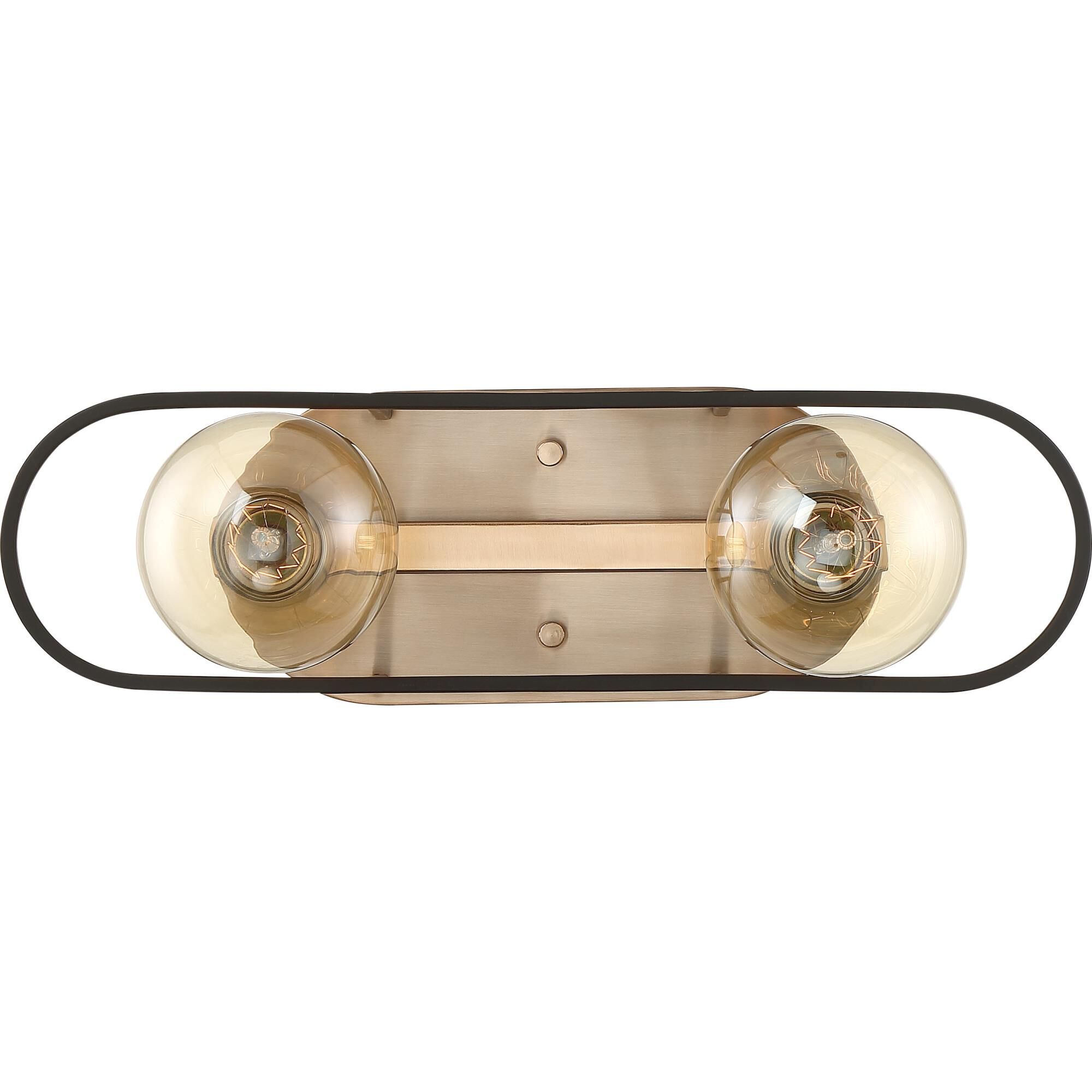 Chassis 15 Inch 2 Light Bath Vanity Light by Nuvo Lighting