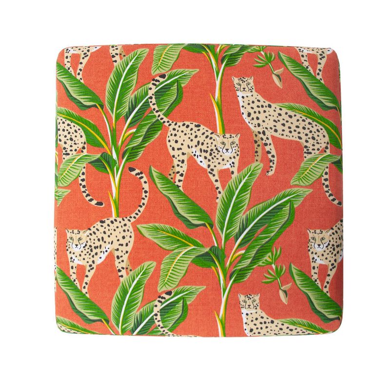 The Safari Universal Ottoman Cover by Howard Elliott Collection