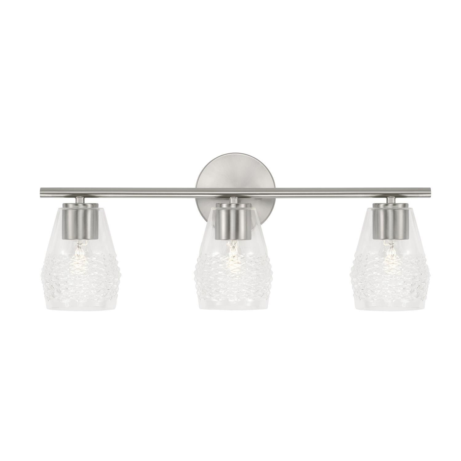 Dena 23 Inch 3 Light Bath Vanity Light by Capital Lighting Fixture Company