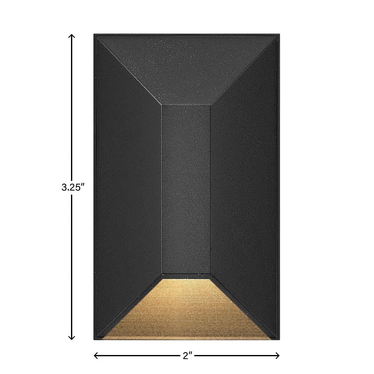 Shown in Black finish