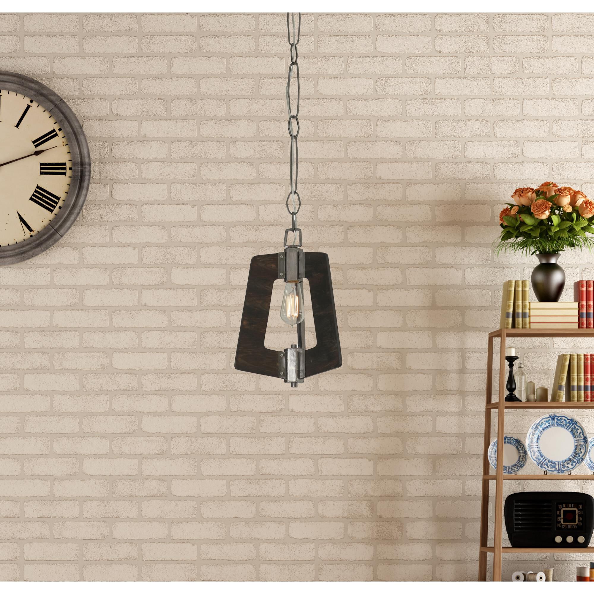 Shown in Steel finish