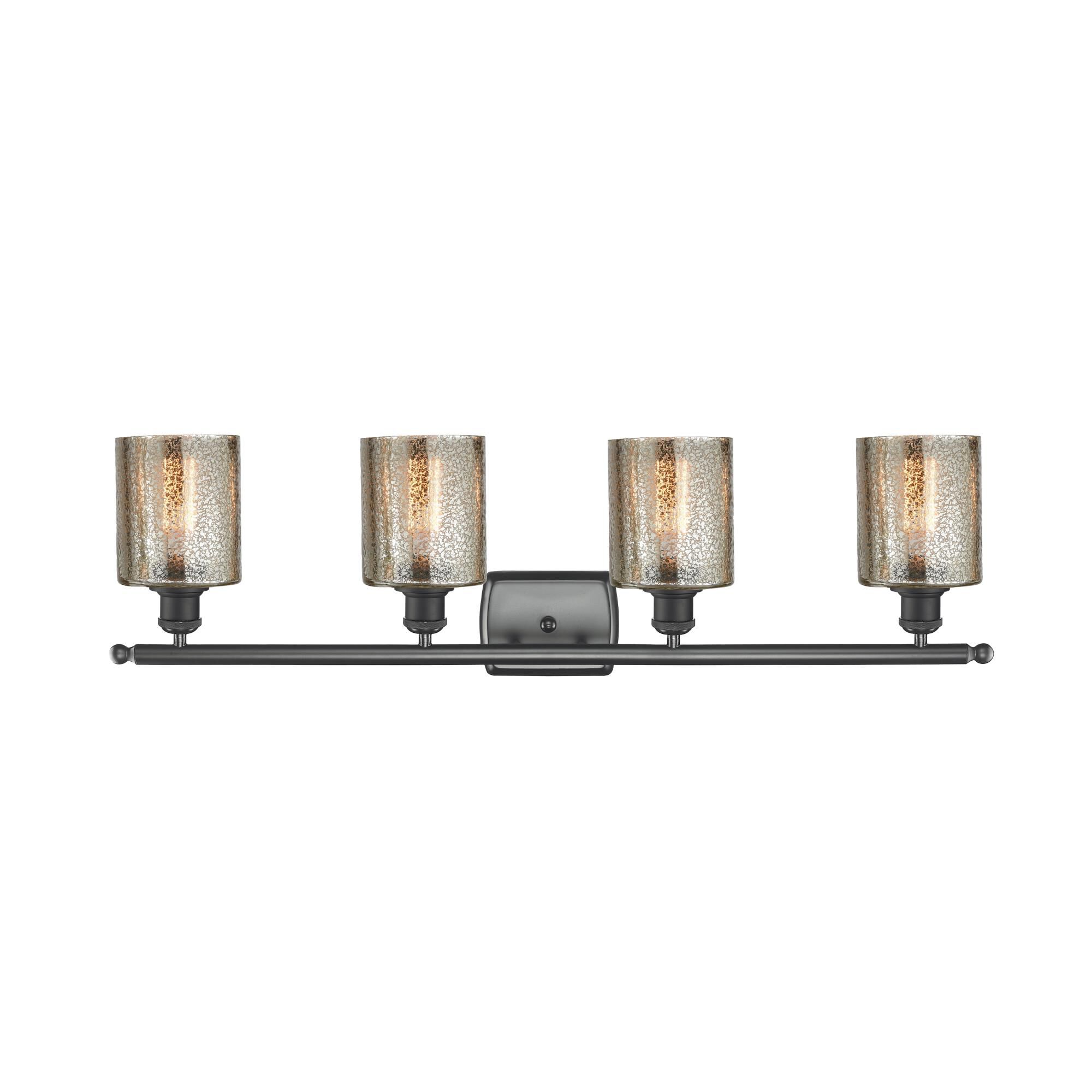 Bruno Marashlian Cobbleskill 36 Inch 4 Light Bath Vanity Light by Innovations Lighting