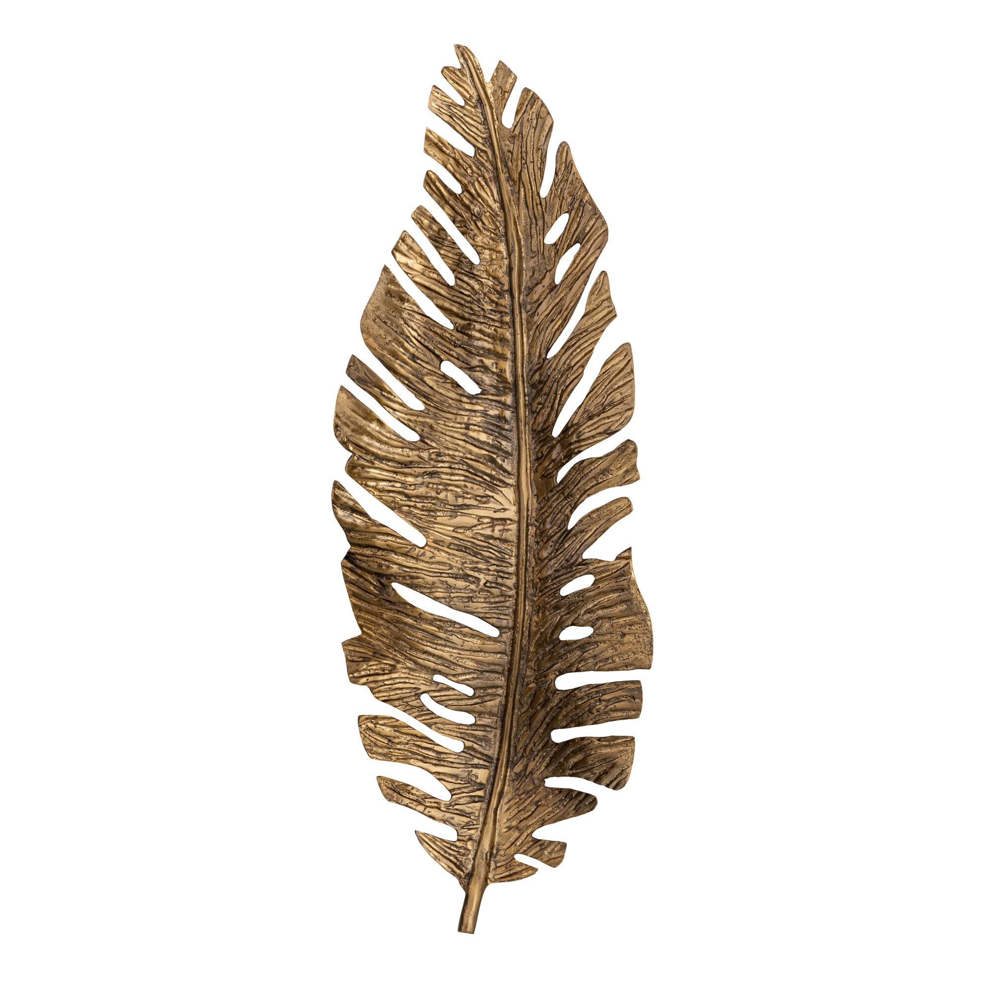 Sago Leaf 9 Inch Alternative Wall Art by ELK Home