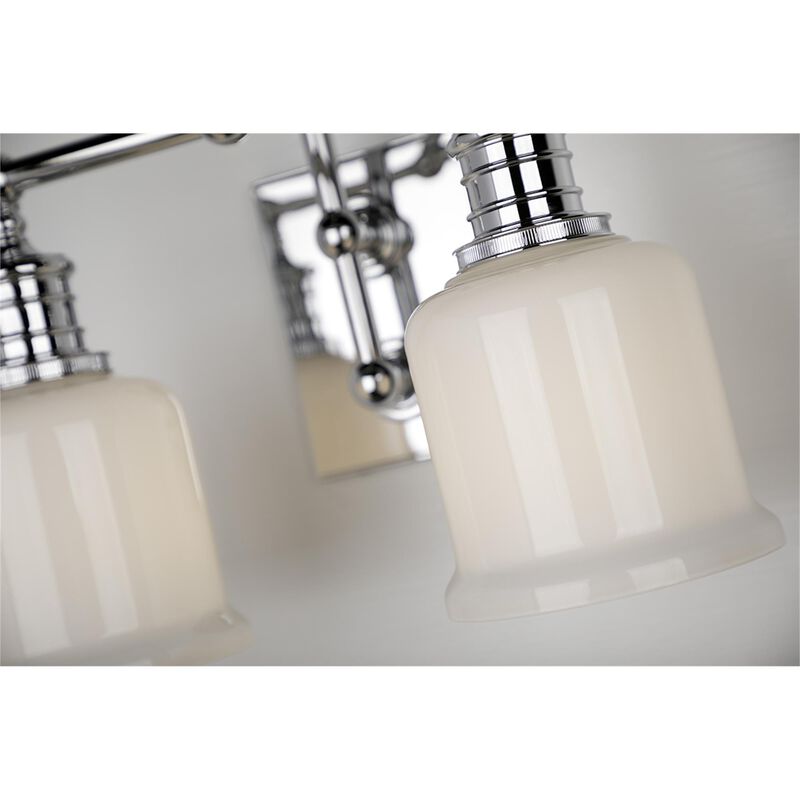 Keswick 14 Inch 2 Light Bath Vanity Light by Hudson Valley Lighting