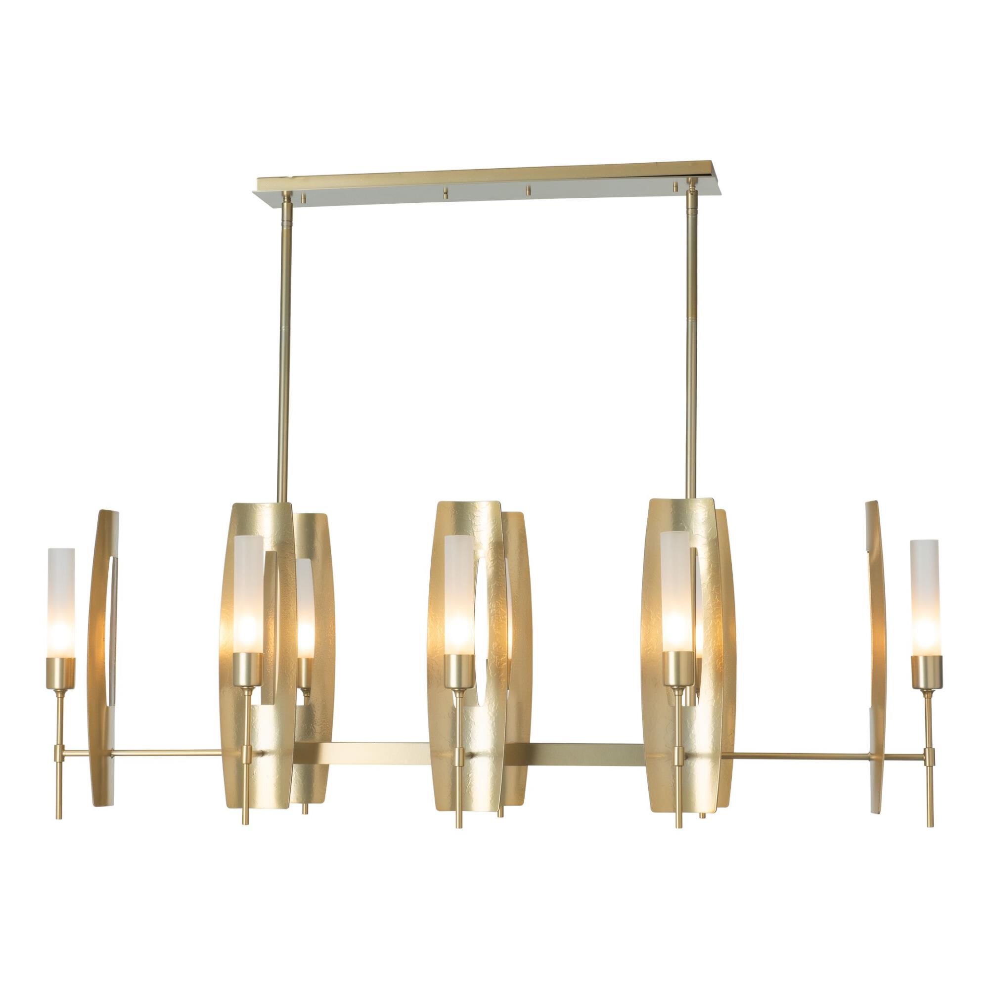 Passage 52 Inch Linear Suspension Light by Hubbardton Forge