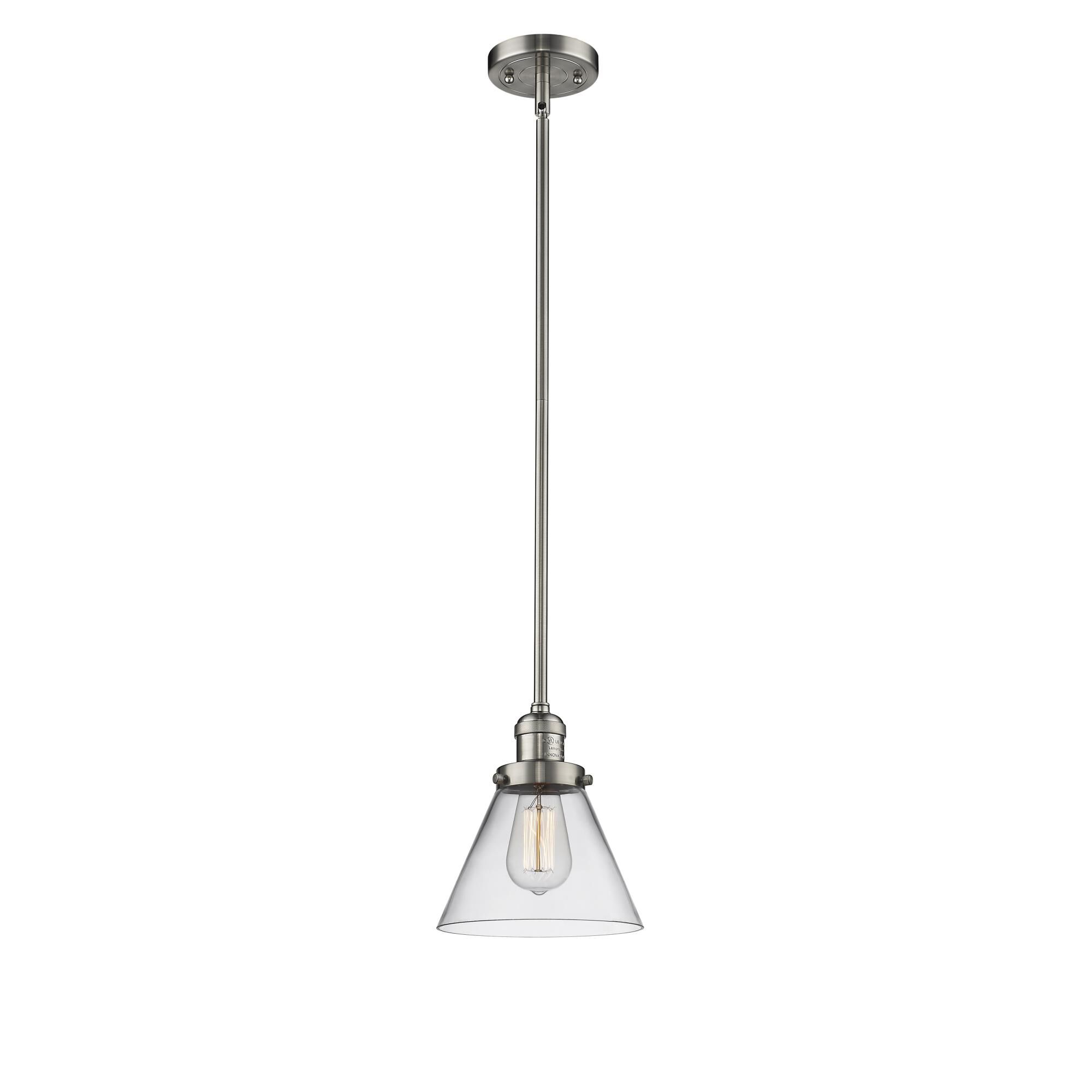 Innovations Lighting Bruno Marashlian Large Cone 8 Inch Mini Pendant