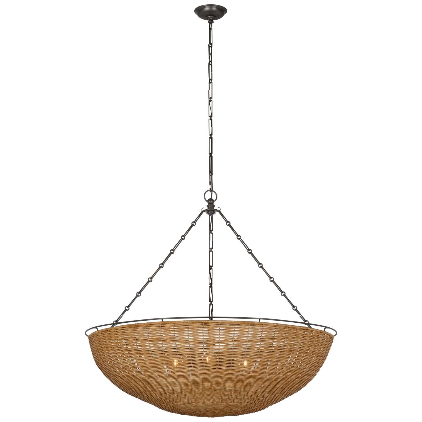Chapman & Myers Clovis 38 Inch Chandelier by Visual Comfort Signature Collection
