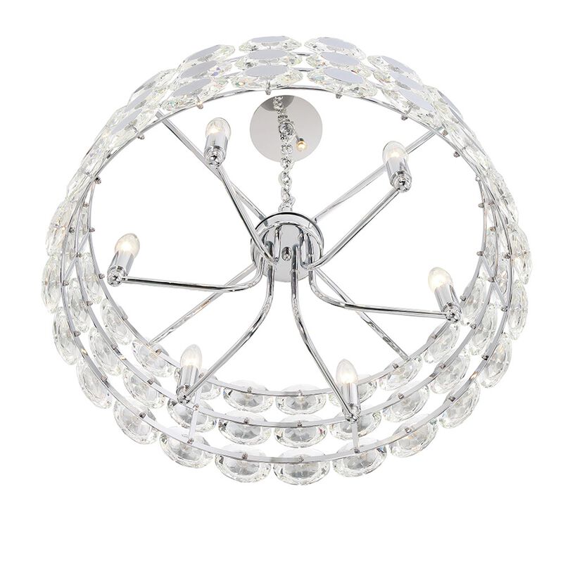 Perrene Medium Pendant Light by Eurofase Lighting
