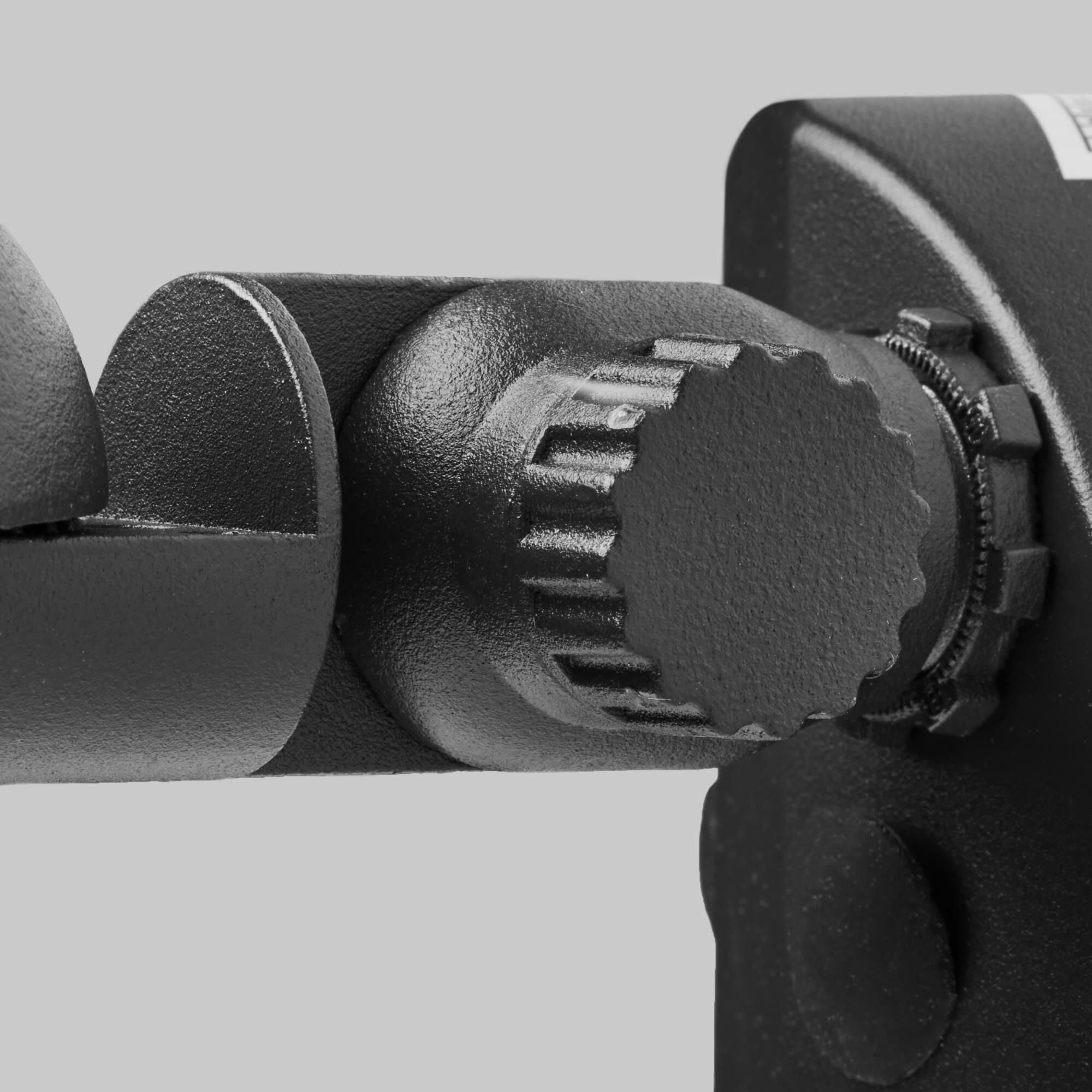 Shown in Black finish