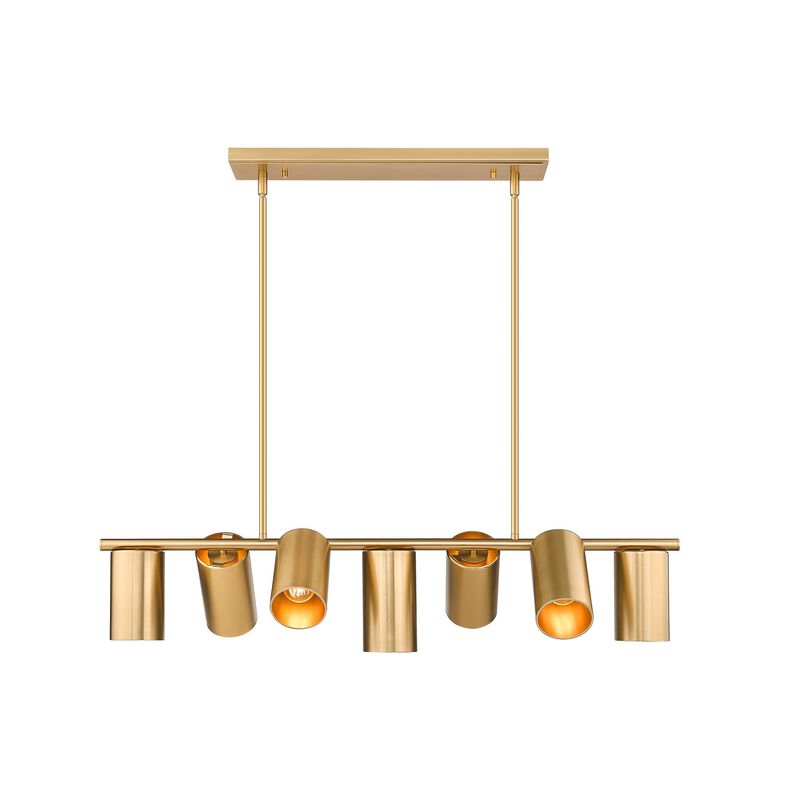 Lumina 42 Inch Linear Chandelier by Z-Lite