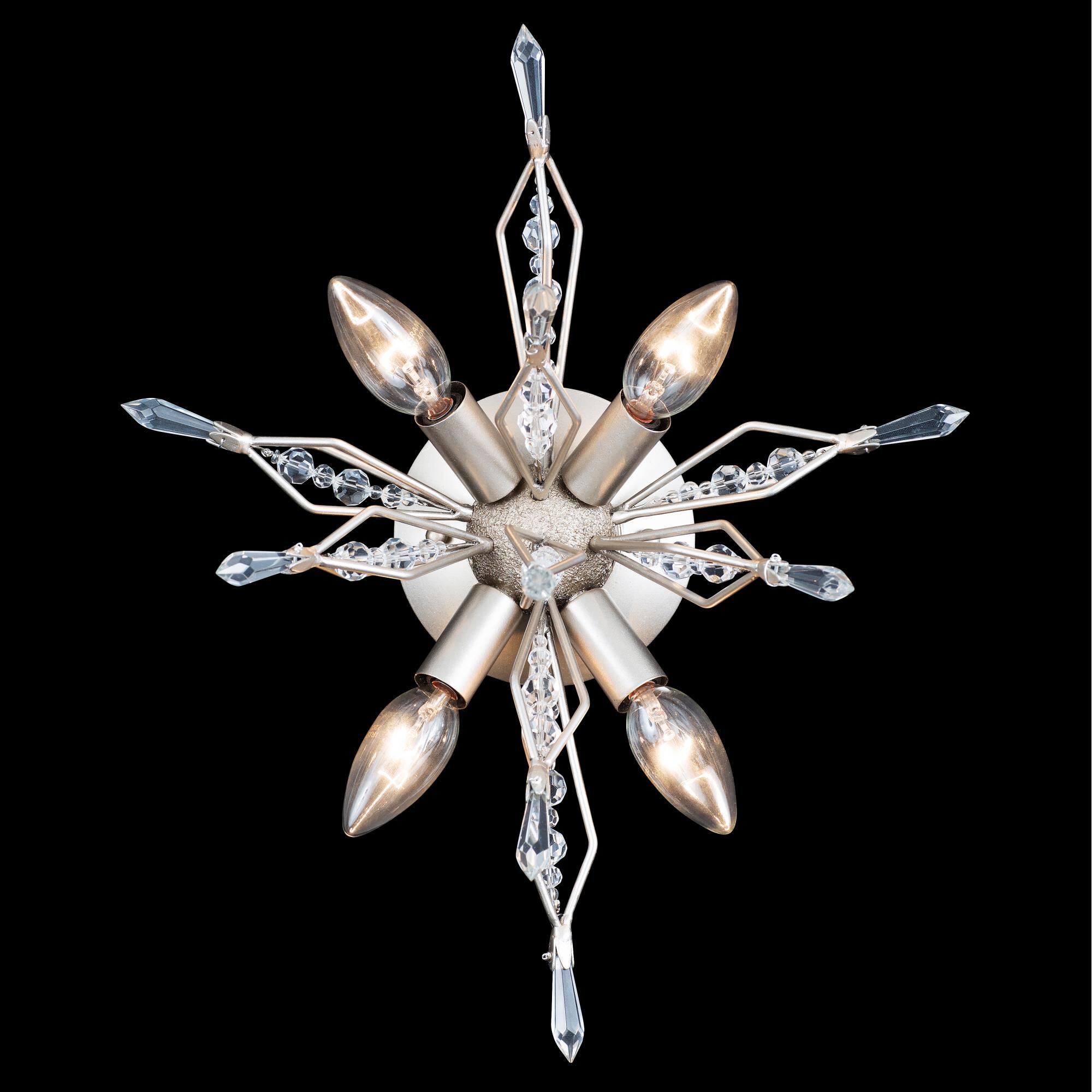 Shown in Gold Dust finish and Clear Premium crystal