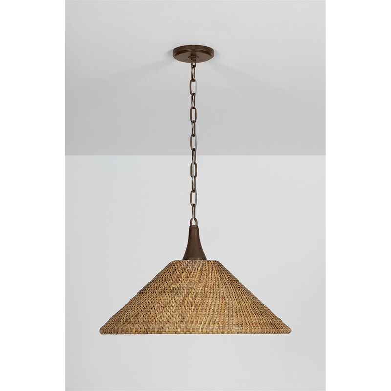 Kenzo 21 Inch Large Pendant by Troy Lighting