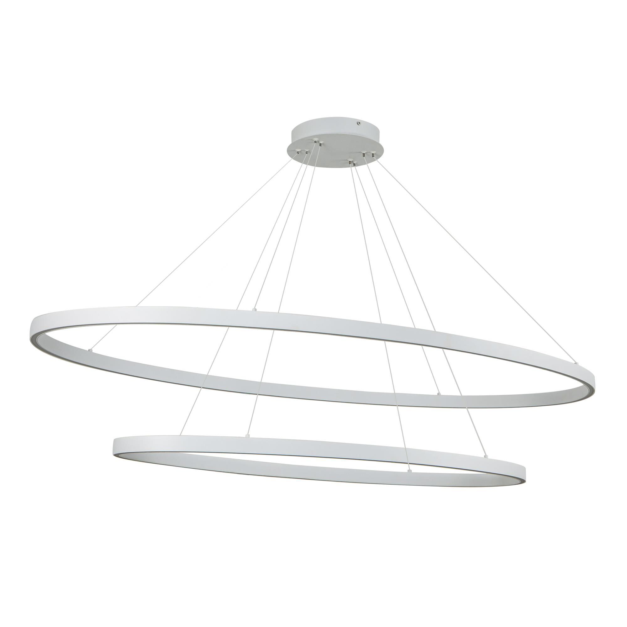 Ovale 28 Inch Chandelier Kuzco Lighting