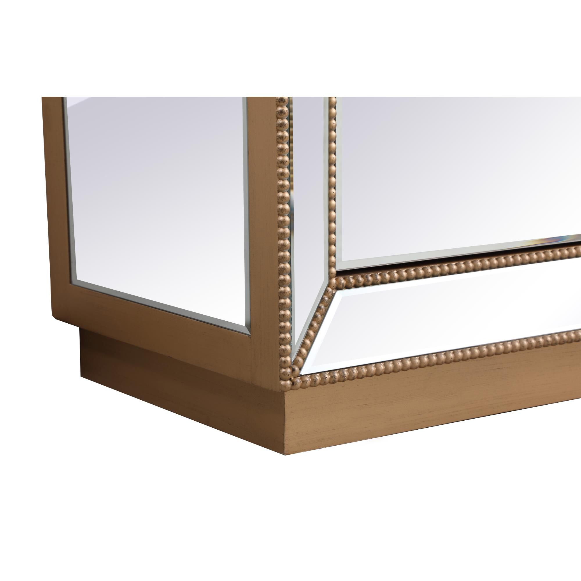 Shown in Antique Gold finish