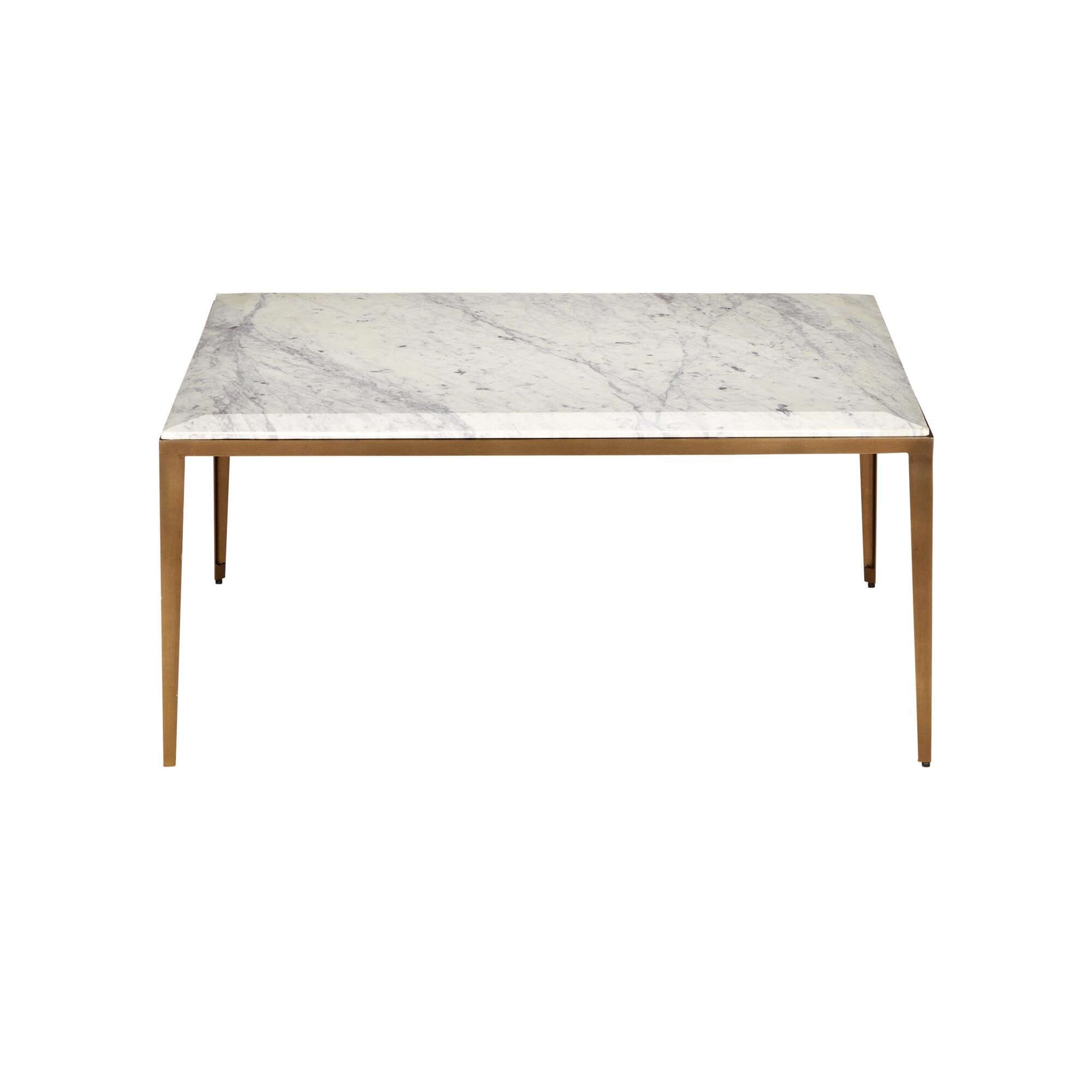 Oblique Coffee Table by Currey and Company