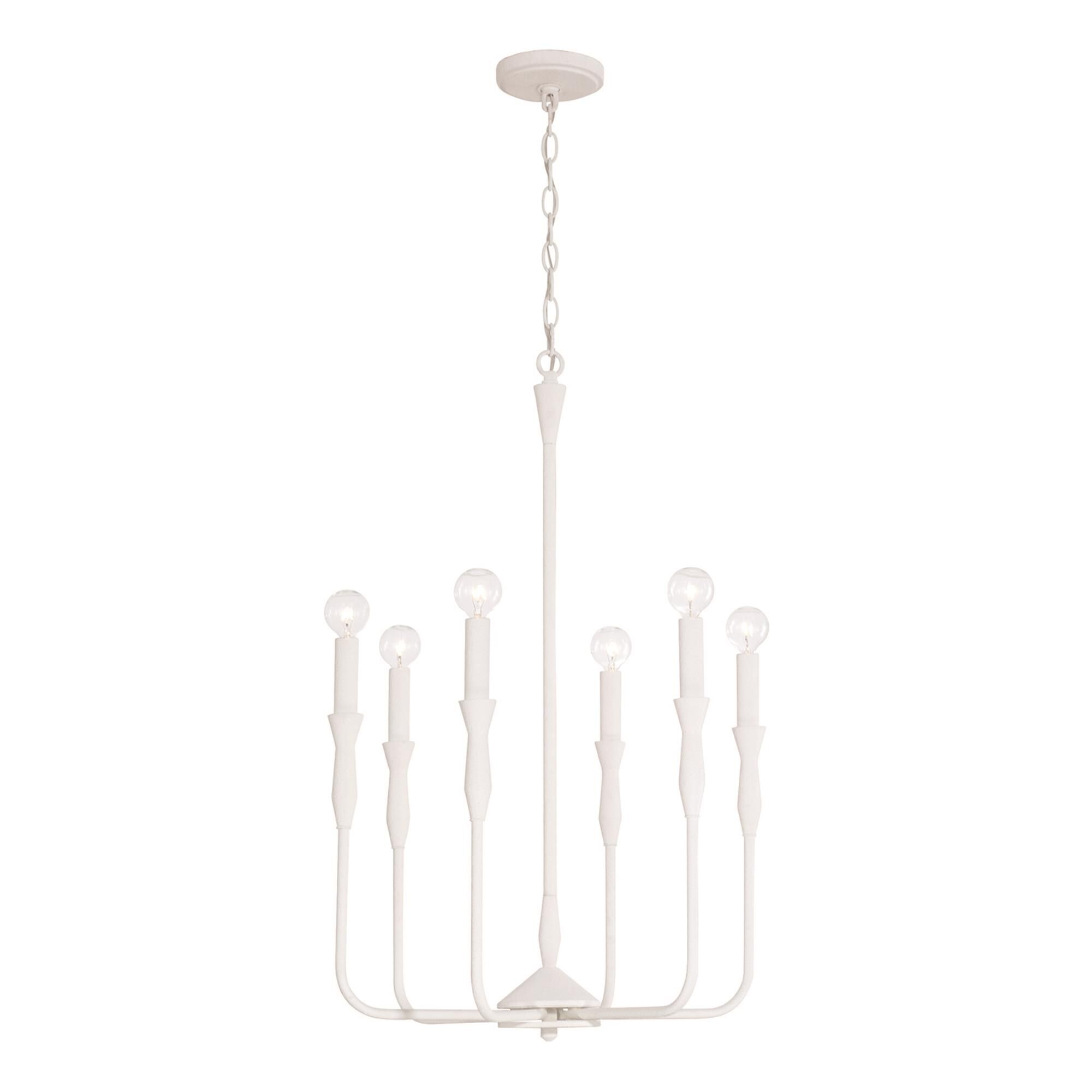 Shown in Textured White finish