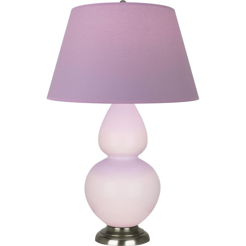 Double Gourd 31 Inch Table Lamp by Robert Abbey