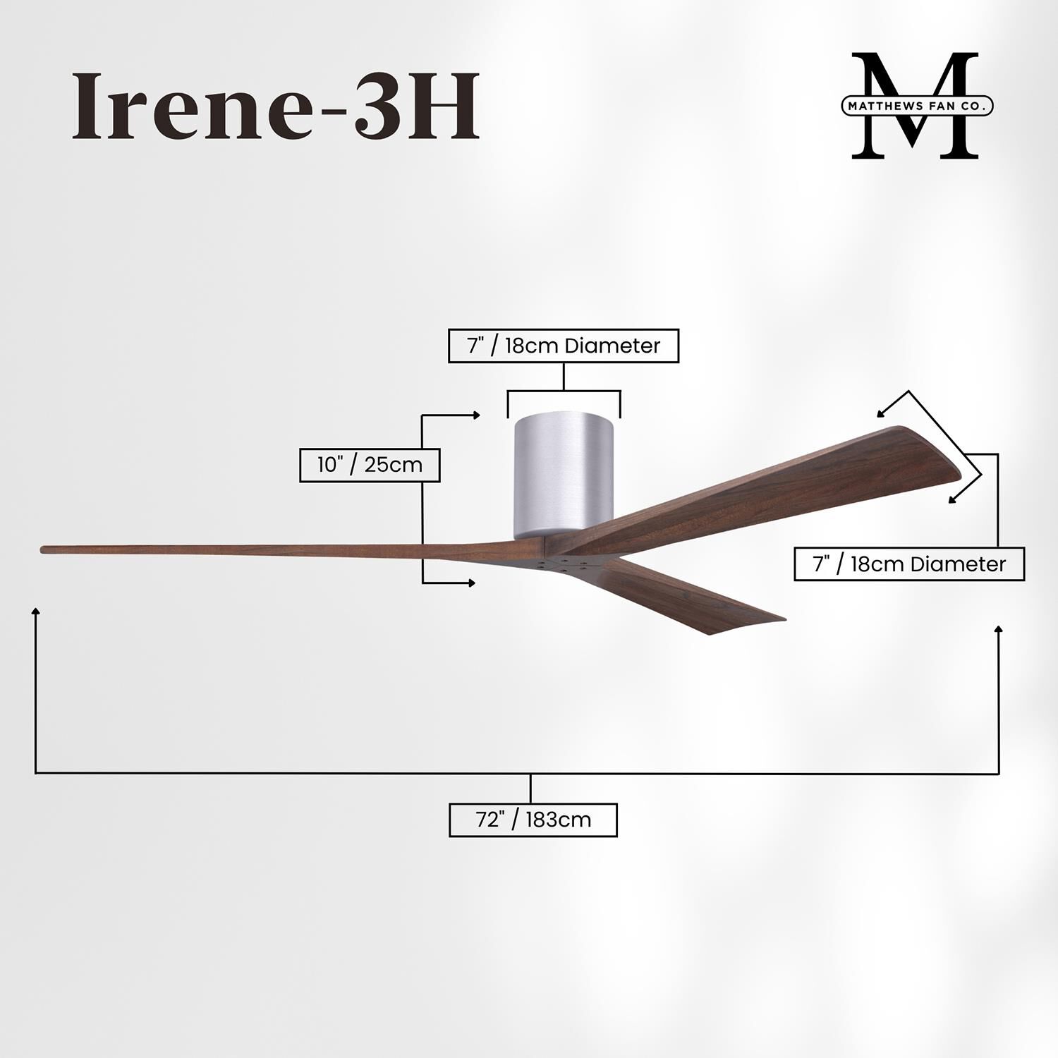 Shown in Brushed Nickel finish