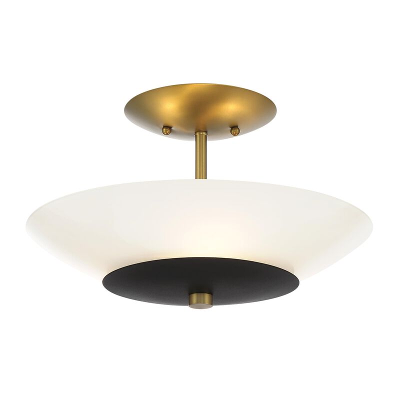 Bax 14 Inch Flush Mount by Minka Lavery