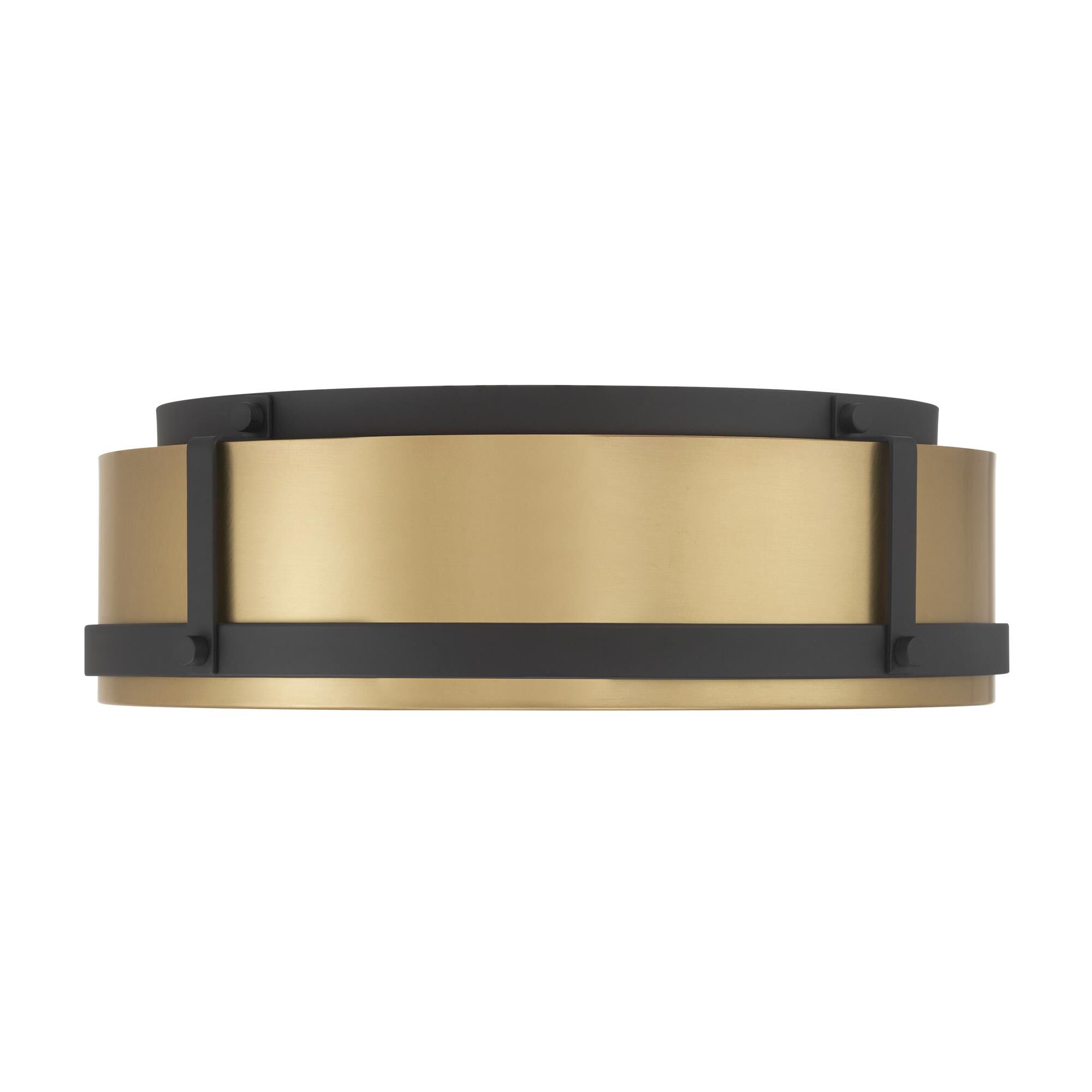 Shown in Legacy Brass and Dark Matte Black finish and Etched Opal glass