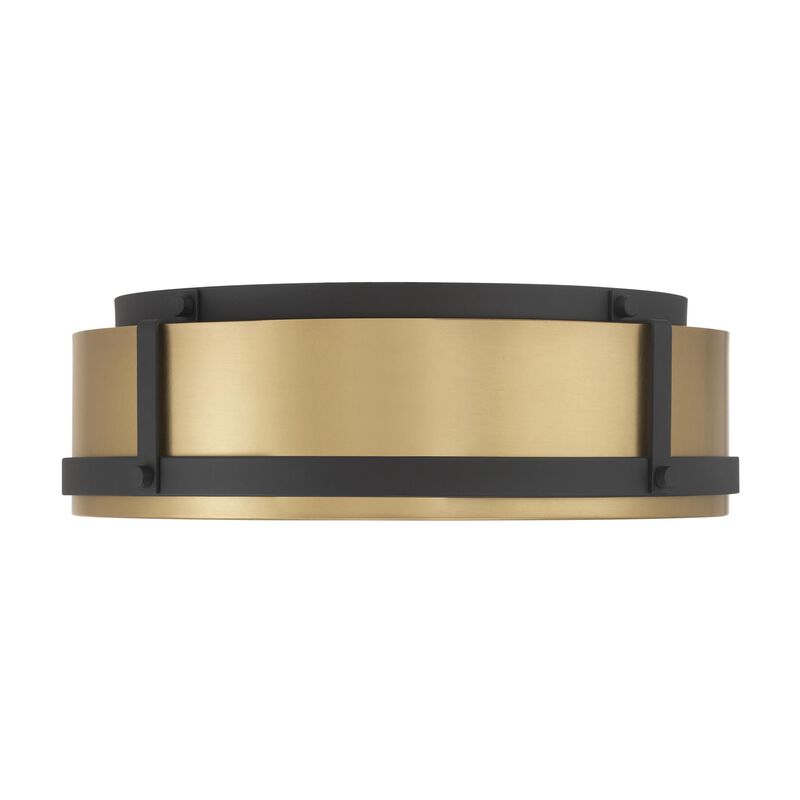 Lynca 14 Inch Flush Mount by Minka Lavery