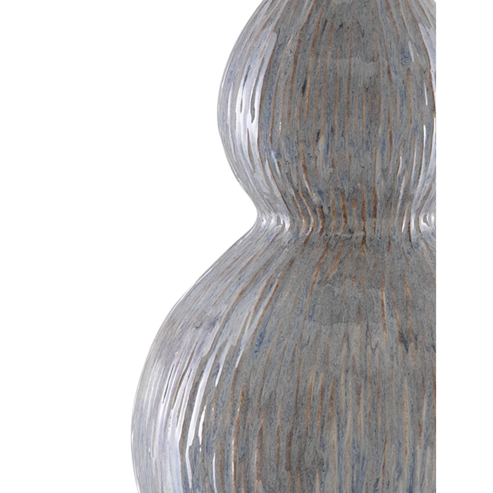 Shown in Gray - Blue - Taupe - Clear finish and Gray shade