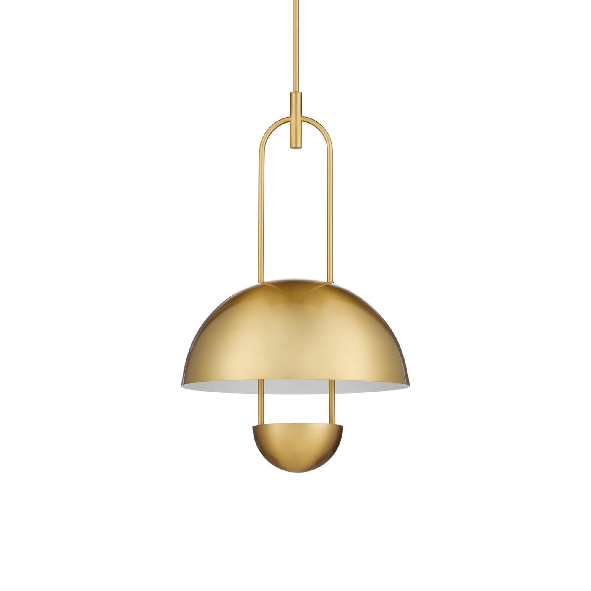 Creighton 18 Inch Semi Flush Mount,