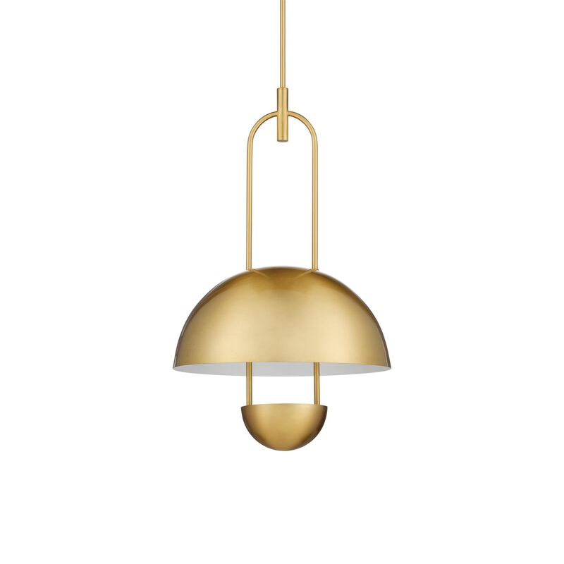 Creighton 18 Inch Semi Flush Mount by Currey and Company