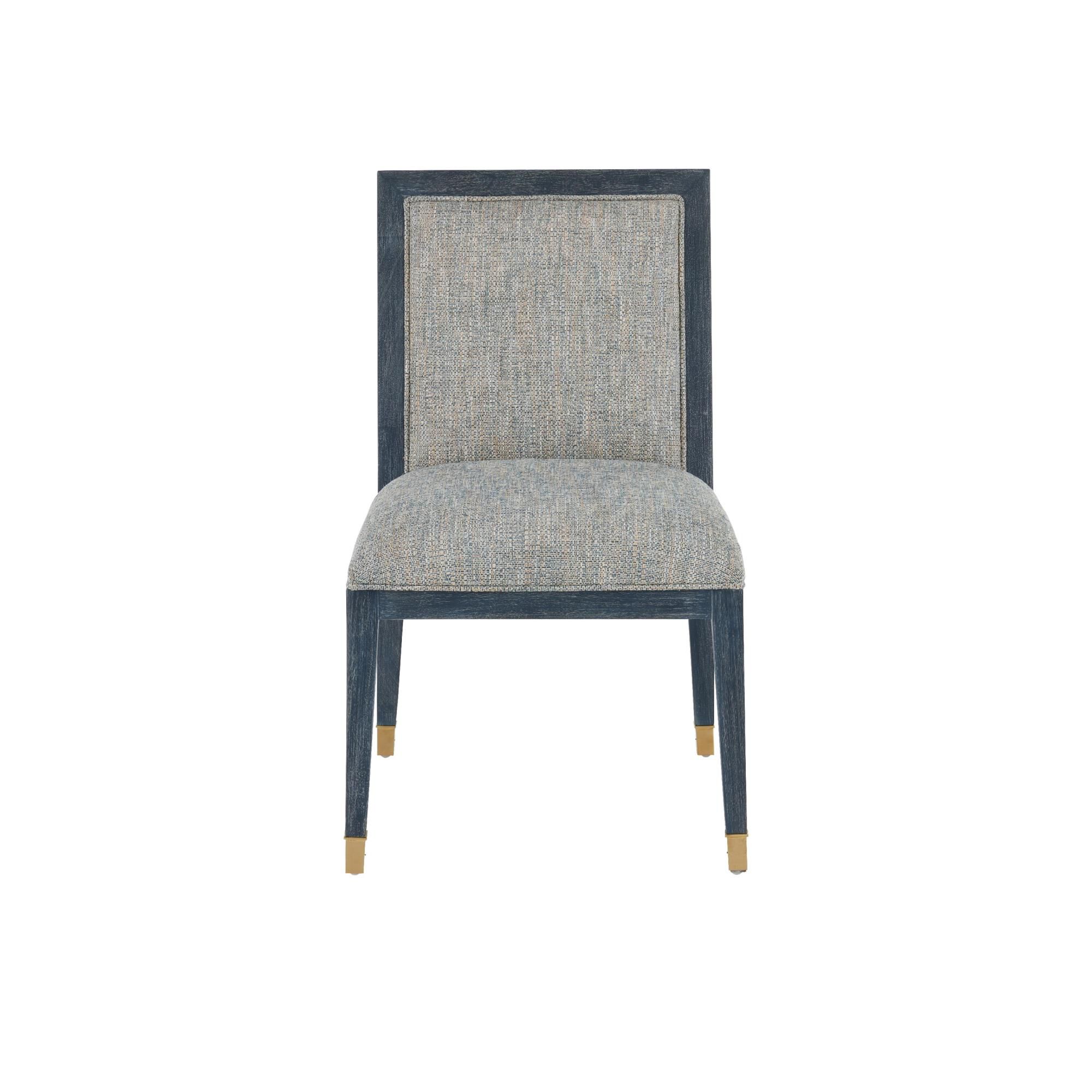 Santos 20 Inch Side Chair by Currey and Company