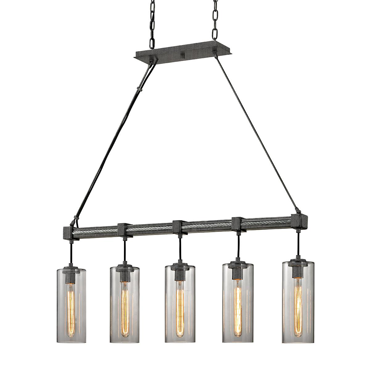 Union Square 42.25 Inch Linear Suspension Light by Troy Lighting