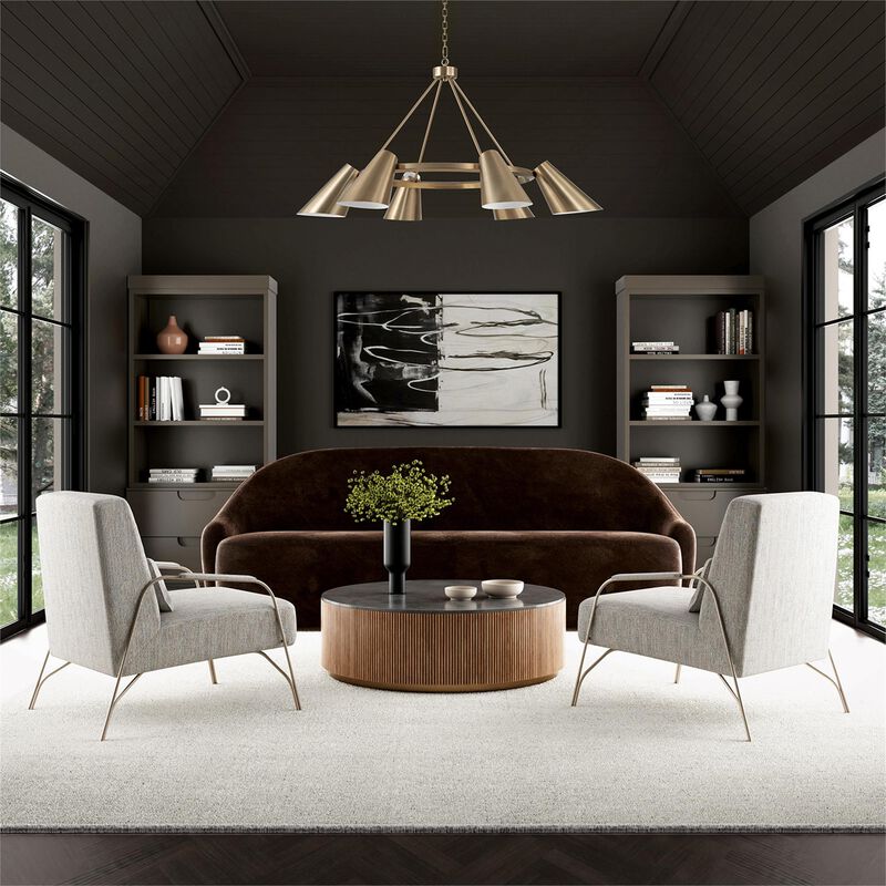 Leo 48 Inch Chandelier by Capital Lighting Fixture Company