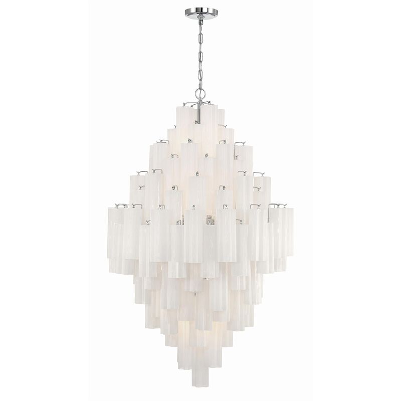 Addis 30 Inch Chandelier by Crystorama