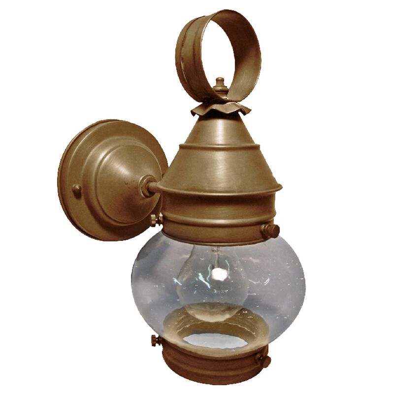 Onion 11 Inch Outdoor Wall Light by Northeast Lantern