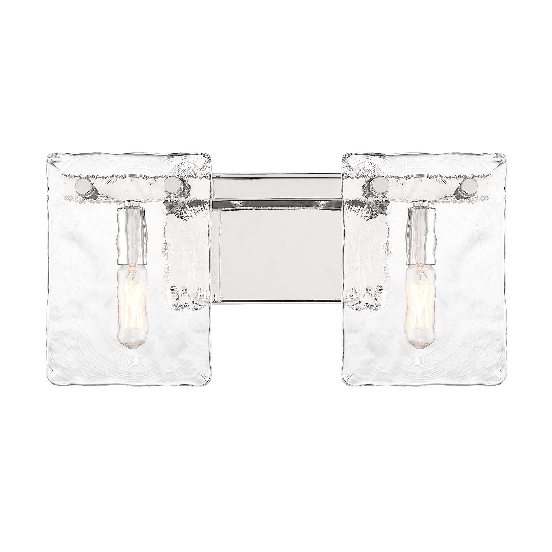 Genry 15 Inch 2 Light Bath Vanity Light by Savoy House