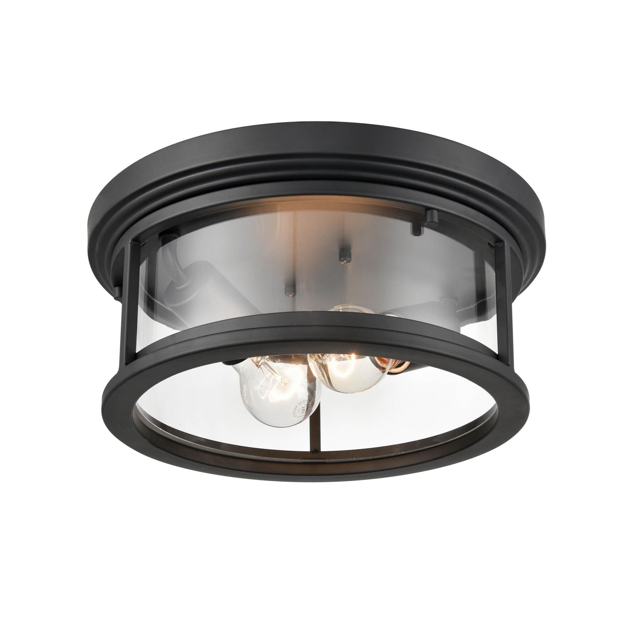 Bresley Outdoor Flush Mount by Millennium Lighting