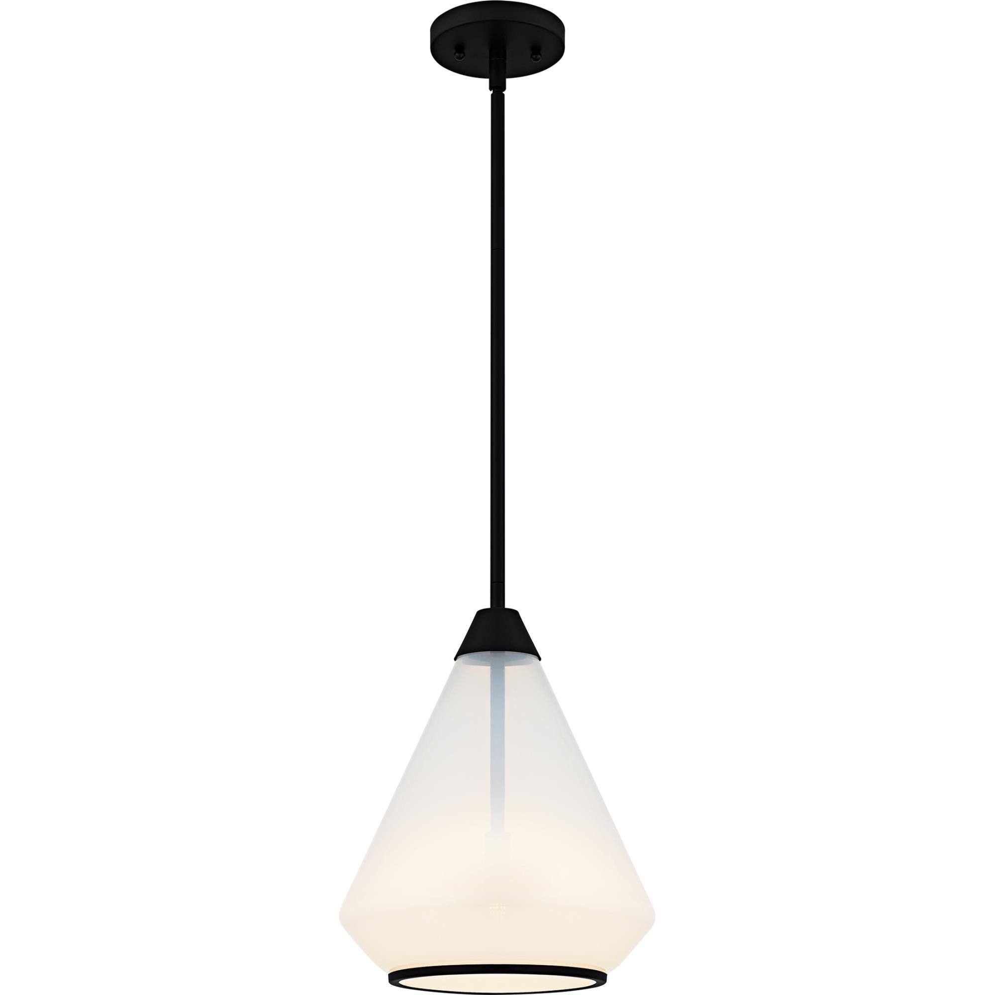 Haze 11 Inch Mini Pendant by Quoizel