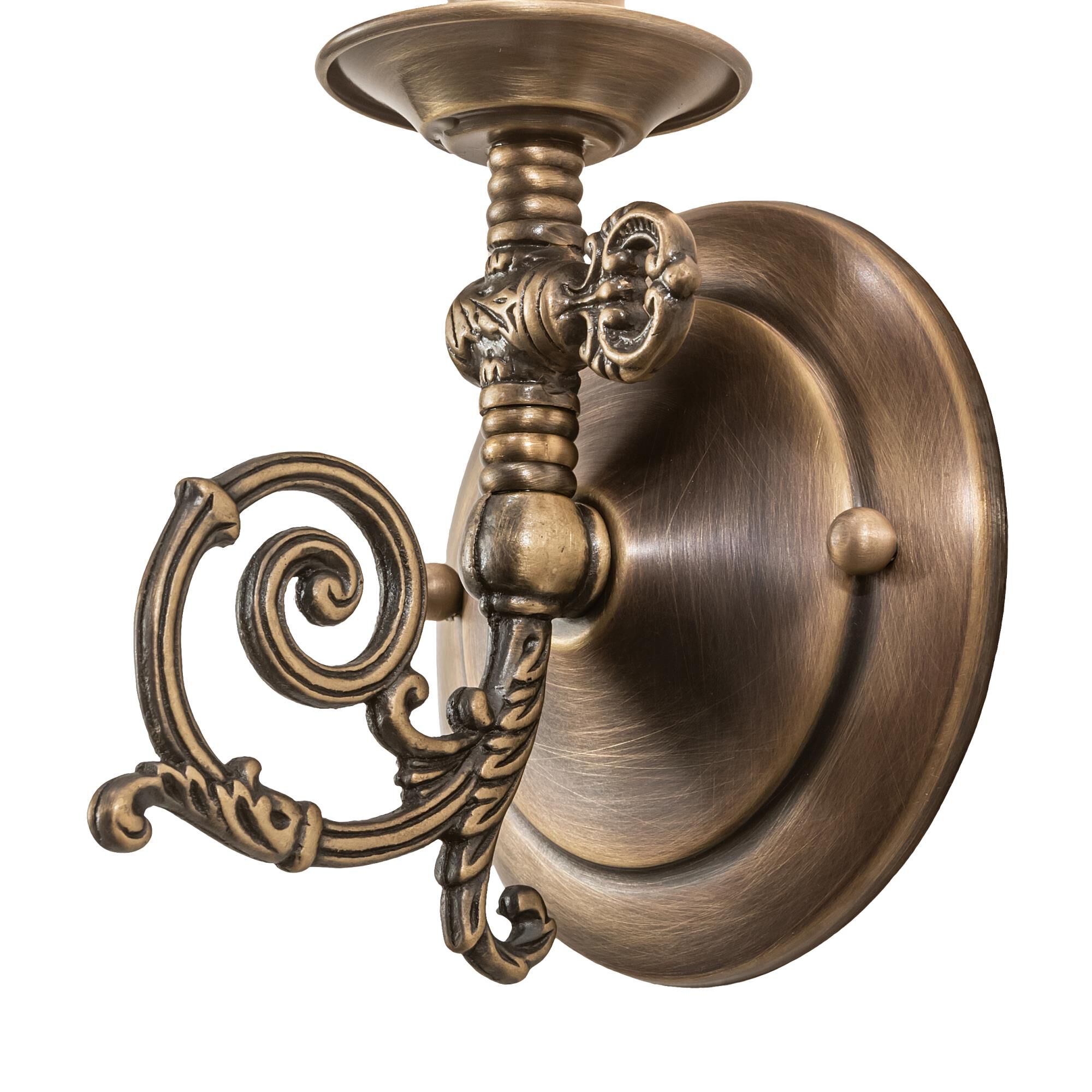 Shown in Antique Brass finish