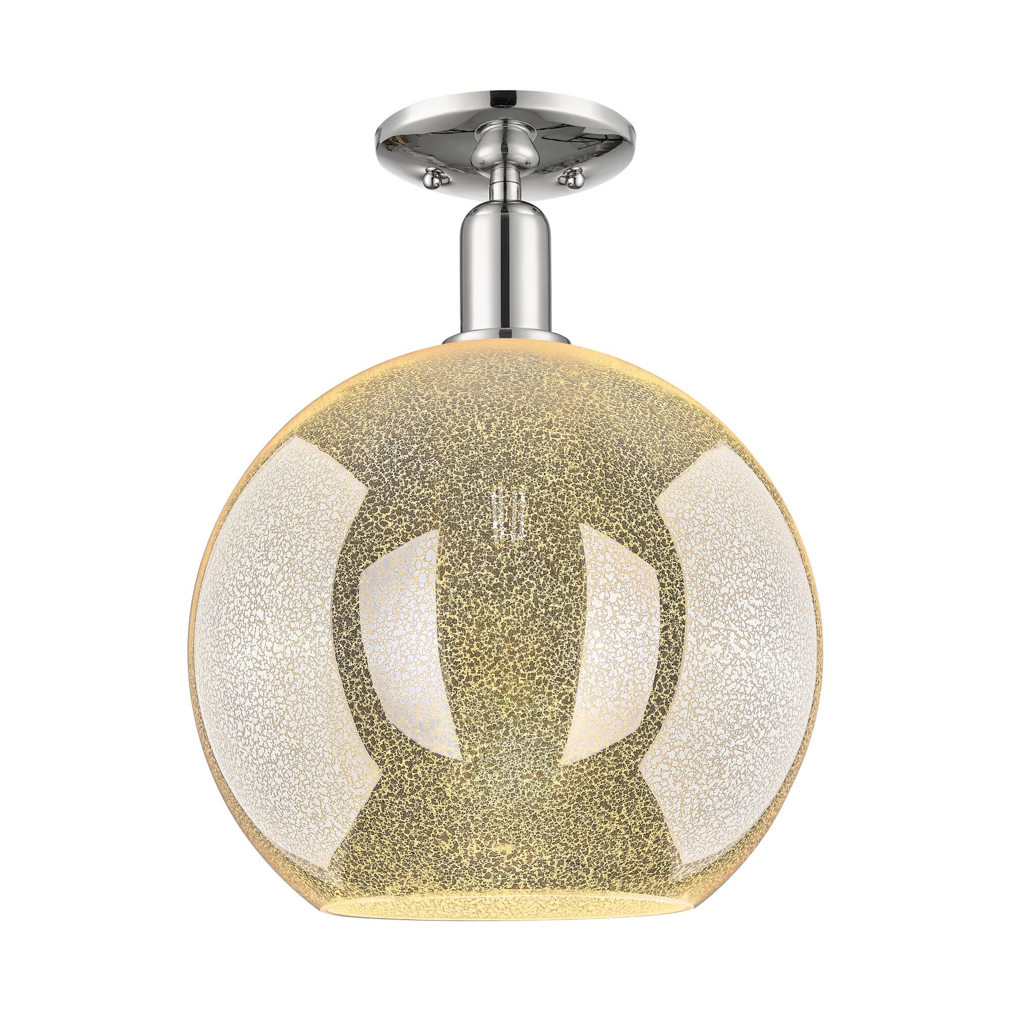 Bruno Marashlian Athens 12 Inch Semi Flush Mount by Innovations Lighting