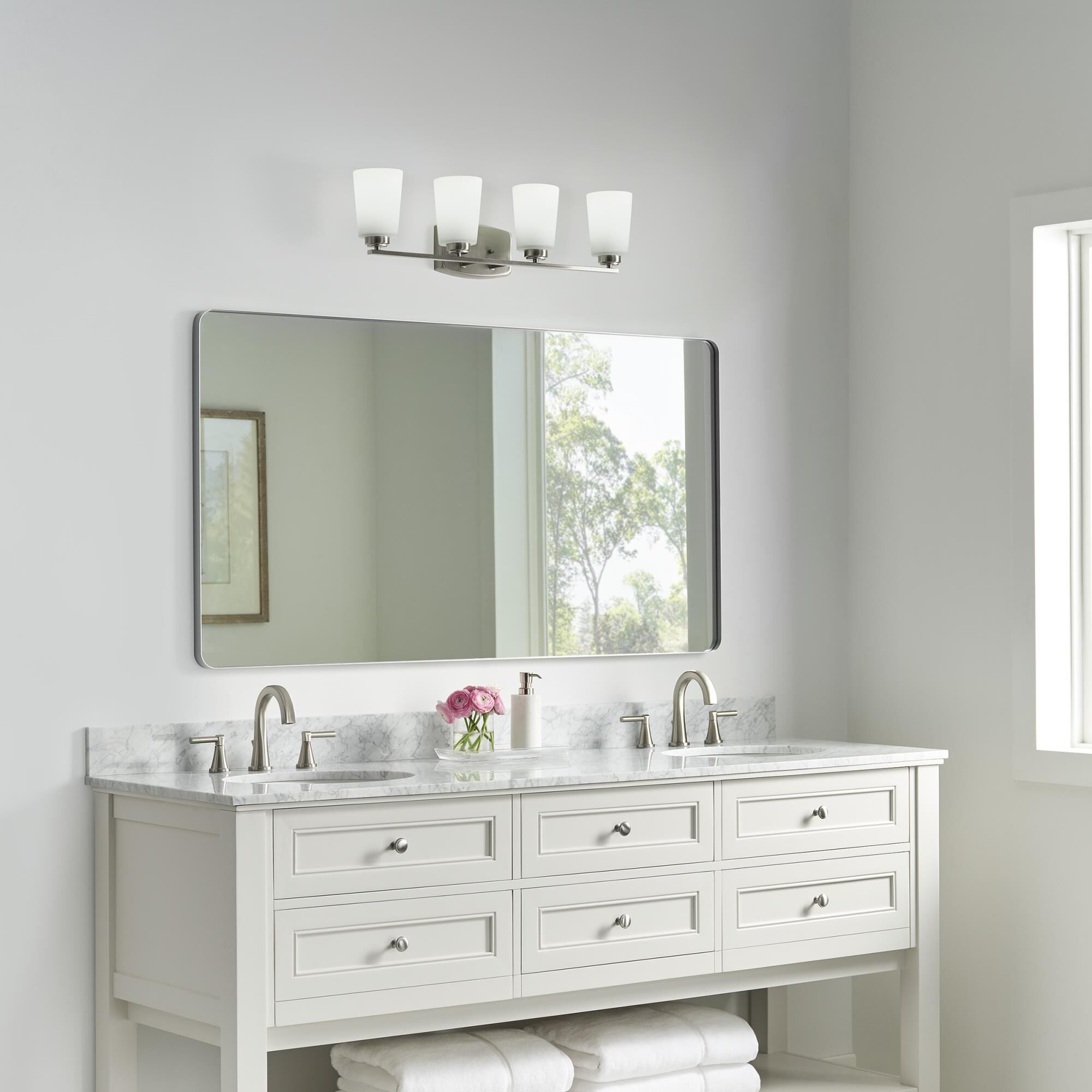 Franport 29 Inch 4 Light Bath Vanity Light by Generation Lighting