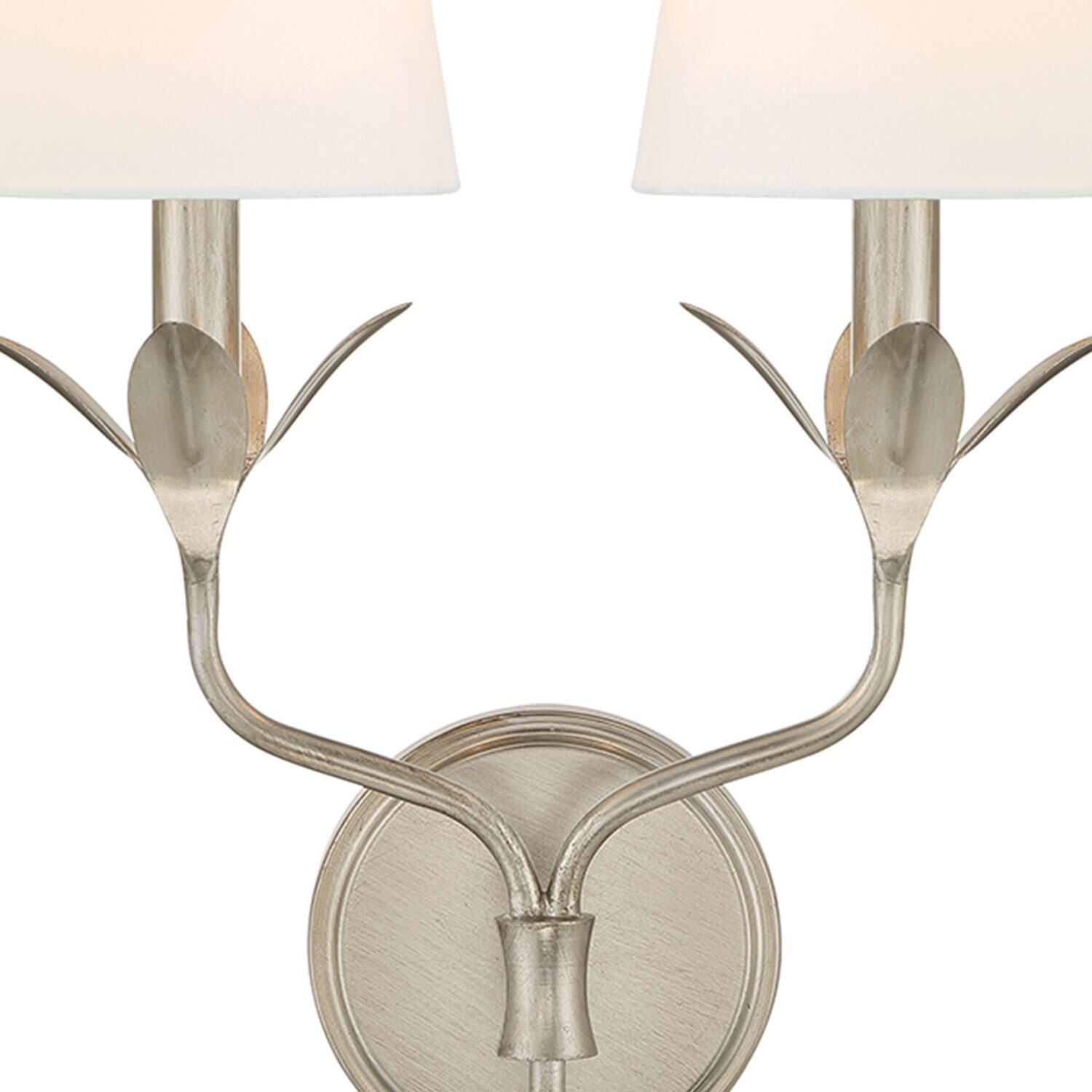 Broche 21 Inch Wall Sconce by Crystorama