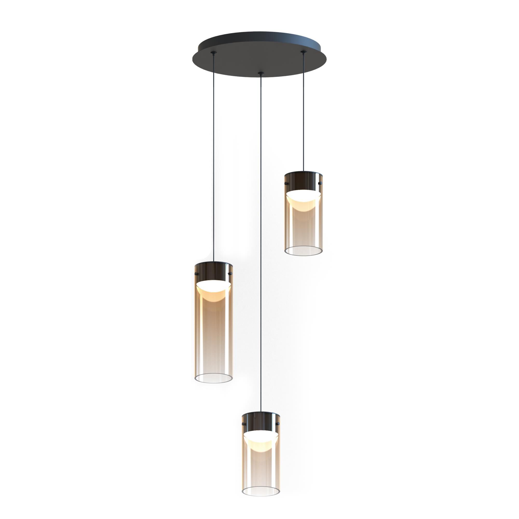 Highball 13 Inch Multi Light Pendant by ET2 Lighting