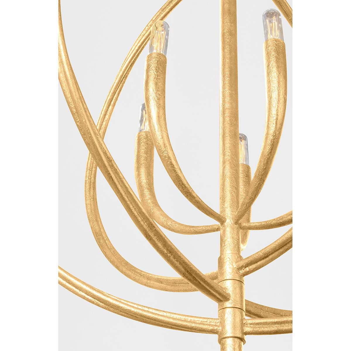 Shown in Vintage Gold Leaf finish