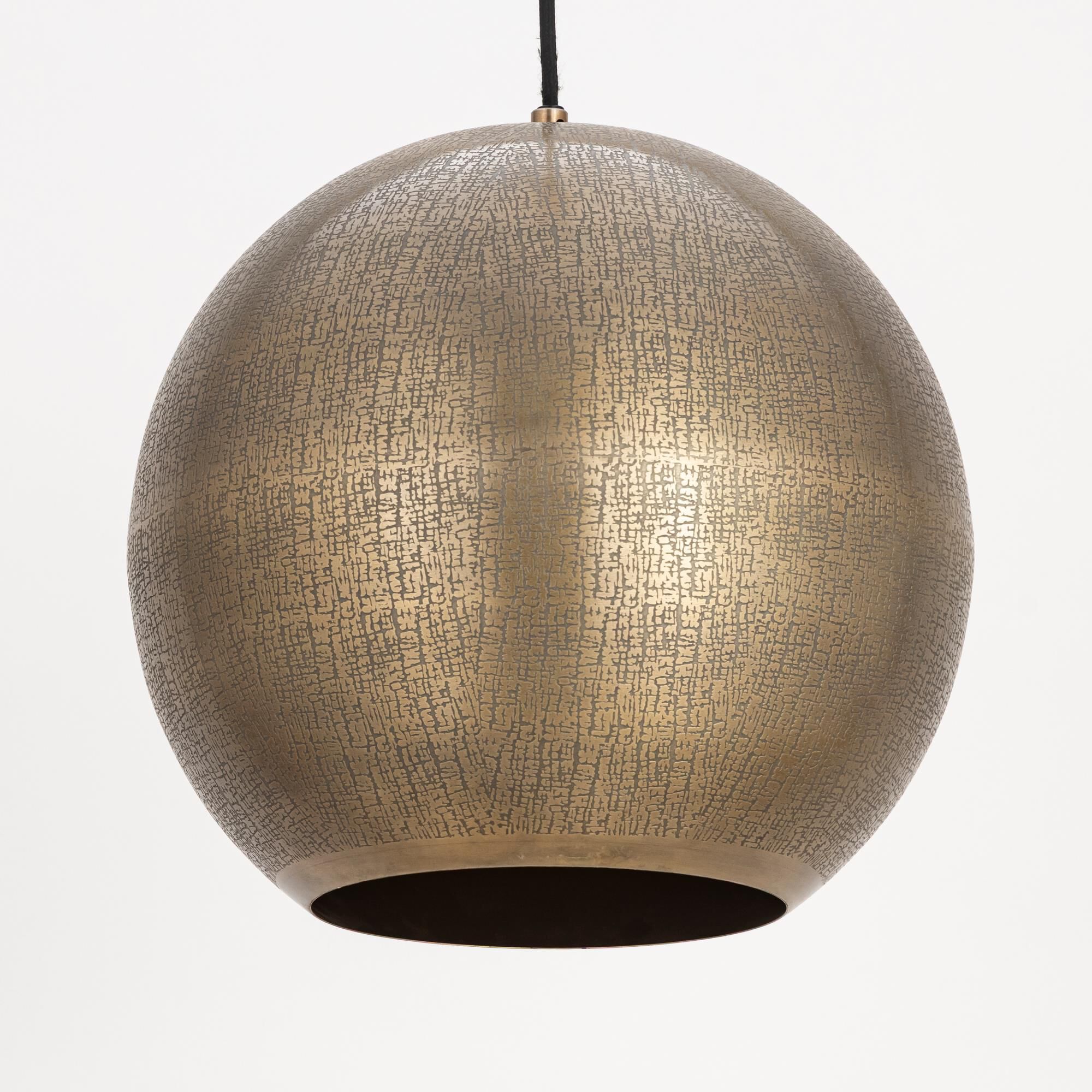 Shown in Weathered Brass finish