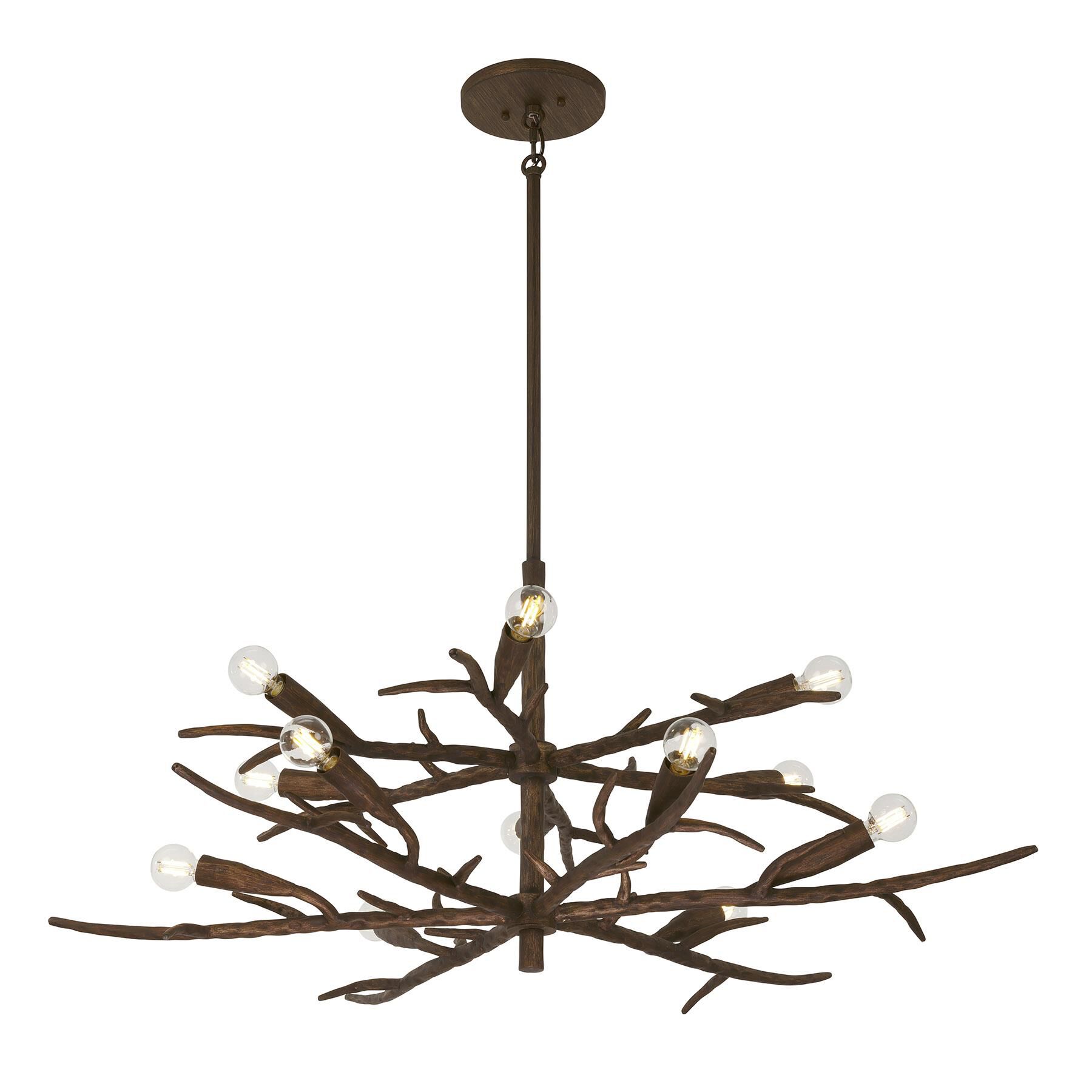 Palisades 40 Inch Chandelier by Savoy House