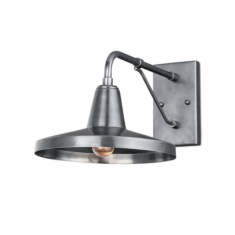 Mariner 10 Inch Outdoor Wall Light by Currey & Company