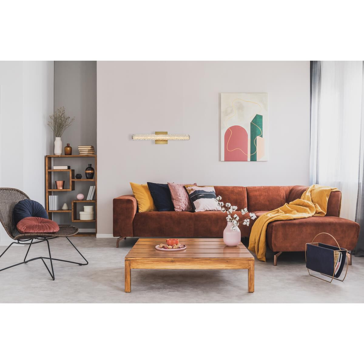 Bowen 24 Inch Bath Vanity Light by Elegant Lighting