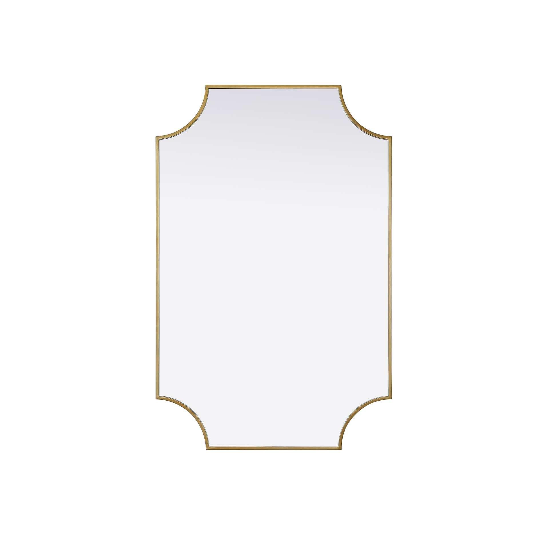 Everleigh 42 Inch Decorative Mirror by Elegant Decor