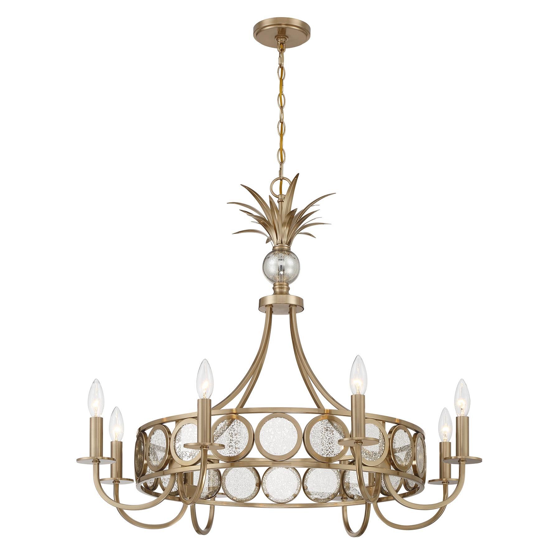 Hearst 33 Inch Chandelier by Savoy House