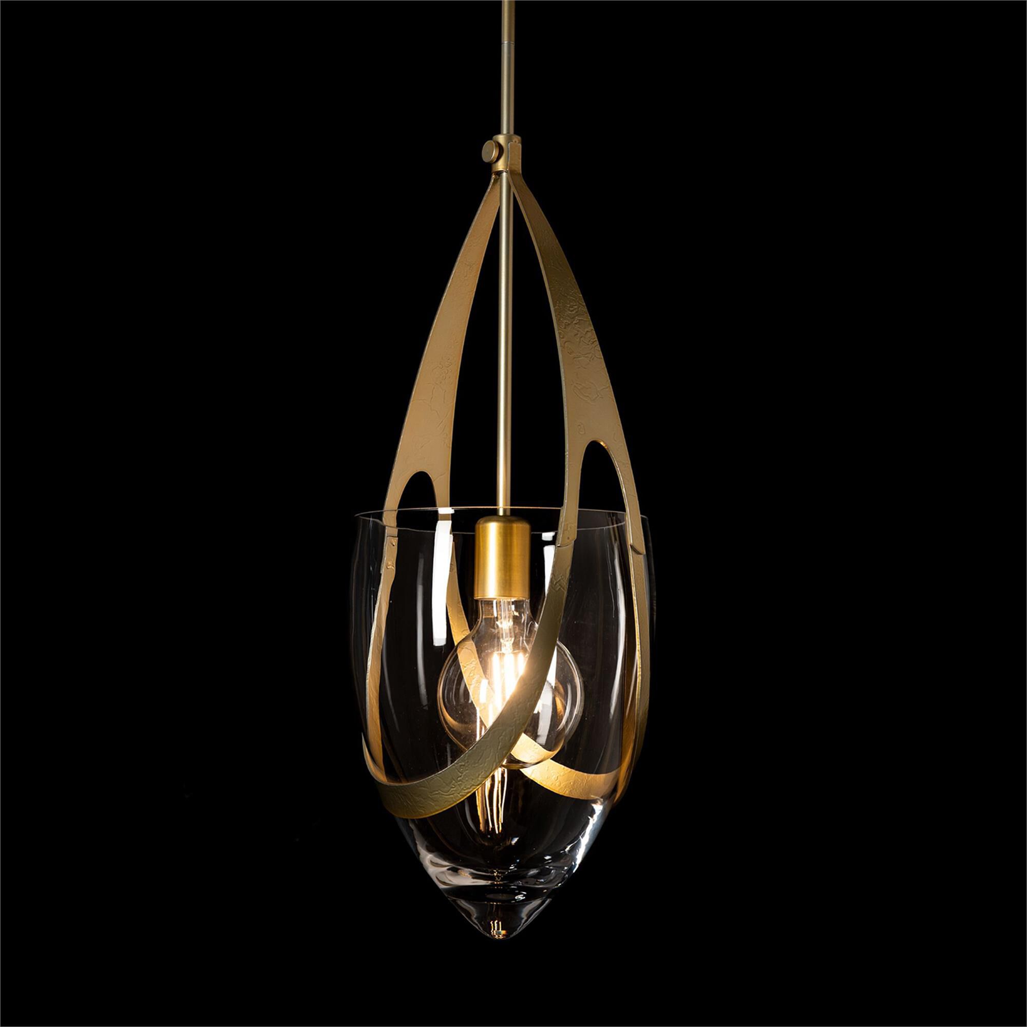 Shown in Modern Brass finish