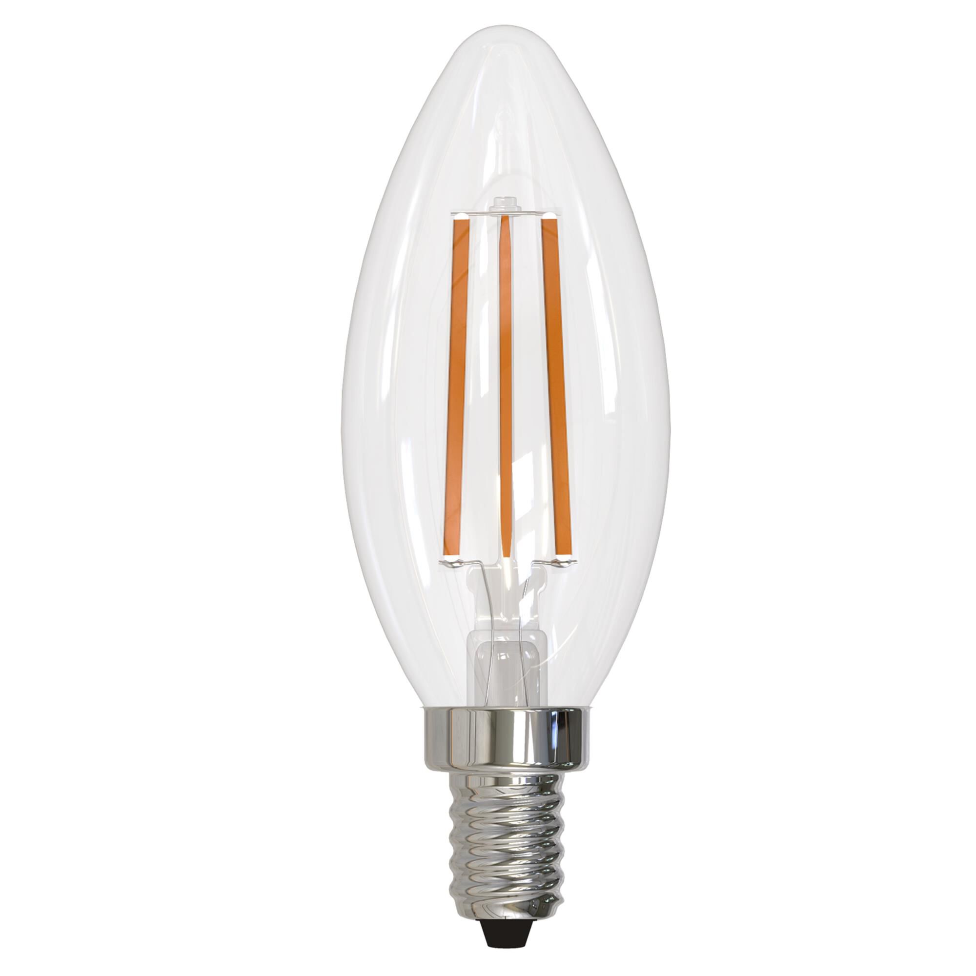 Dimmable 6.5 Watt 2700K B11 LED Light Bulb by Bulbrite